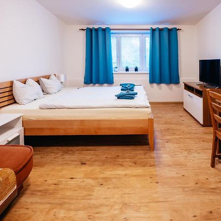 Lipno Nad Vltavou - Apartman 23 - Wifi, Parking, Netflix Exterior foto