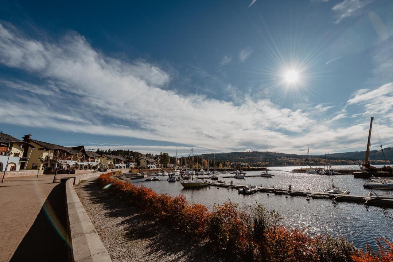 Lipno Nad Vltavou - Apartman 23 - Wifi, Parking, Netflix Exterior foto