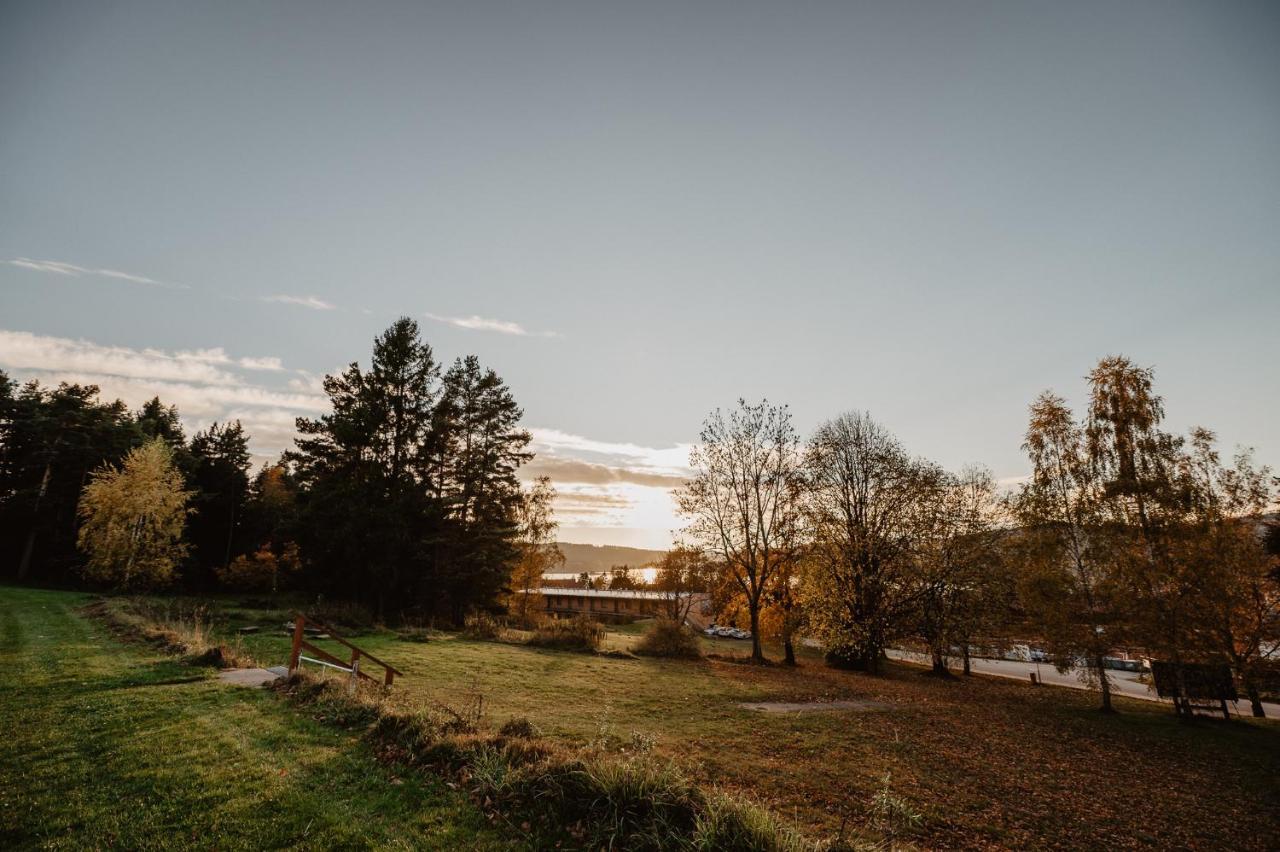 Lipno Nad Vltavou - Apartman 23 - Wifi, Parking, Netflix Exterior foto