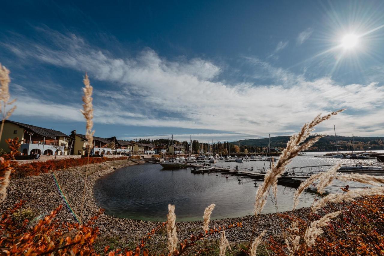 Lipno Nad Vltavou - Apartman 23 - Wifi, Parking, Netflix Exterior foto