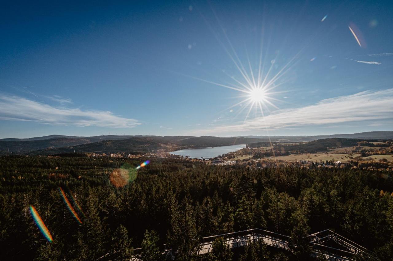 Lipno Nad Vltavou - Apartman 23 - Wifi, Parking, Netflix Exterior foto