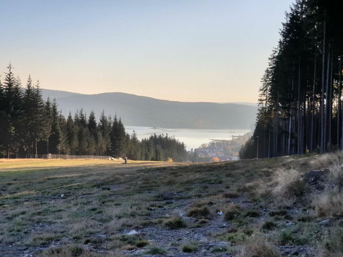 Lipno Nad Vltavou - Apartman 23 - Wifi, Parking, Netflix Exterior foto