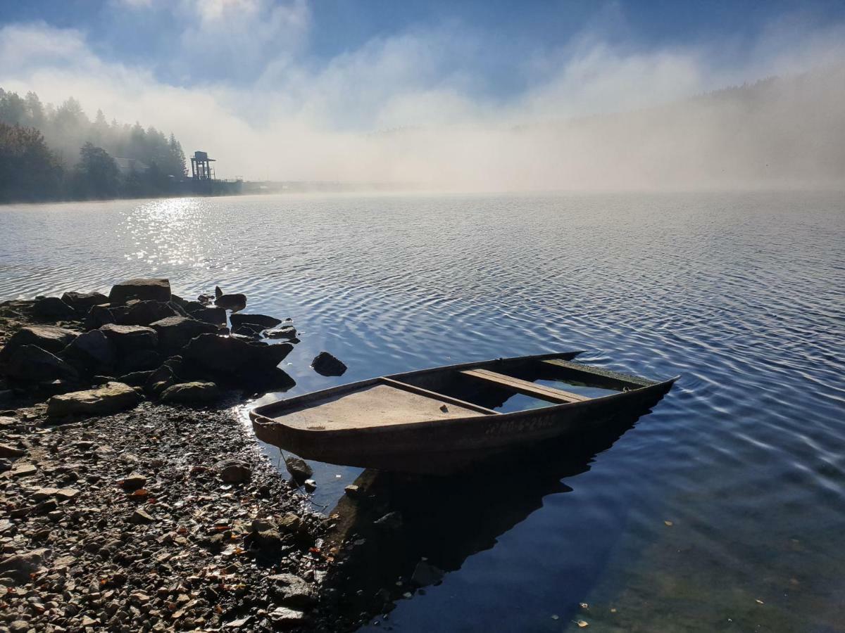 Lipno Nad Vltavou - Apartman 23 - Wifi, Parking, Netflix Exterior foto